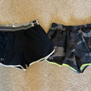 Under Armour, extra small athletic shorts